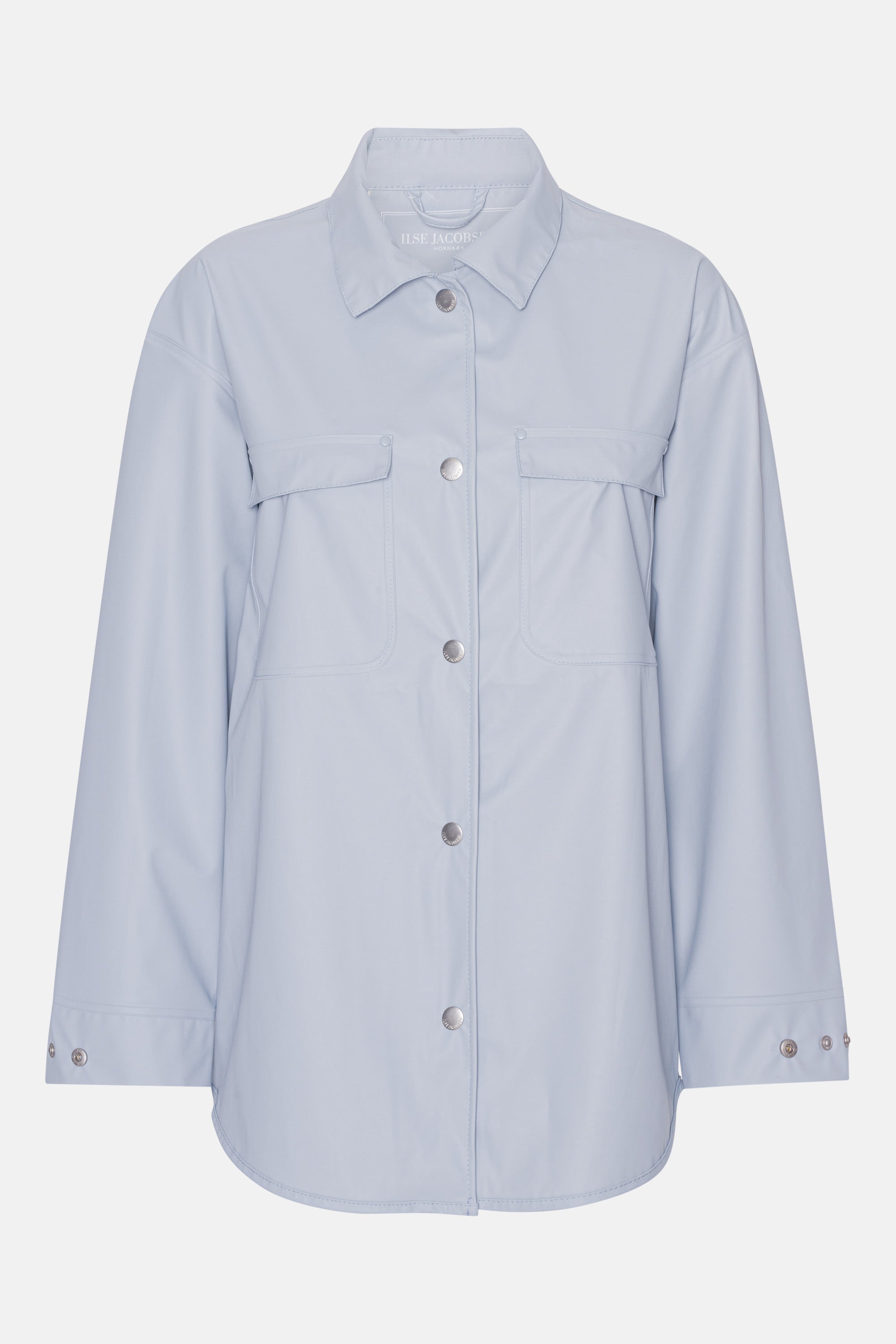 Ilse Jacobsen Hornbæk Rain Regenjacke Rain jacket 658 Blue Bell